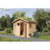 Dřevěný domek KARIBU DALIN 1 (45281) natur LG1702