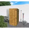 Dřevěný domek SOLID DEBORA 1 - 90 x 96 cm (S8581-1) LG2391