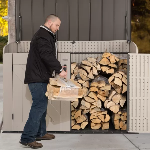 Zahradní úložný box LIFETIME 60170 HORIZONTAL LG1076