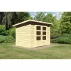 Dřevěný domek KARIBU STOCKACH 3 (82978) natur LG1706
