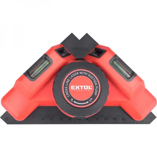Laser zelený-úhelník 90° Extol Premium 8823303
