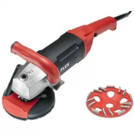 Sanační bruska FLEX LD 18-7 125 R, Kit E-Jet