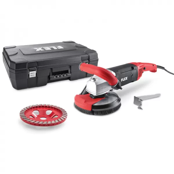 Sanační bruska FLEX LD 18-7 150 R, Kit Turbo-Jet