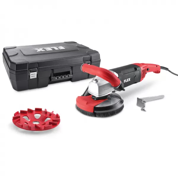 Sanační bruska FLEX LD 18-7 150 R, Kit E-Jet
