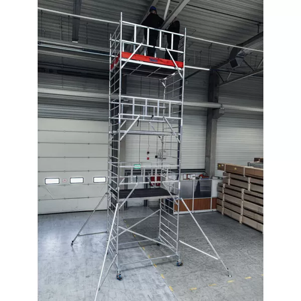 Pojízdné lešení ProTec 2,0 x 1,35, prac.výška 10,3 m