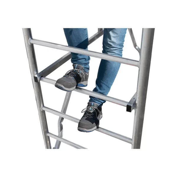 Pojízdné lešení ProTec 2,0 x 0,7, prac.výška 10,3 m