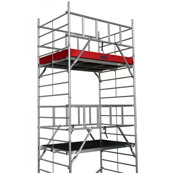 Pojízdné lešení ProTec 2,0 x 1,35, prac.výška 8,3 m