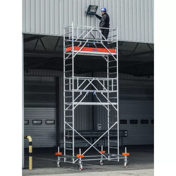 Pojízdné lešení Stabilo 100 2,0 x 0,75, prac. výška 8,5 m