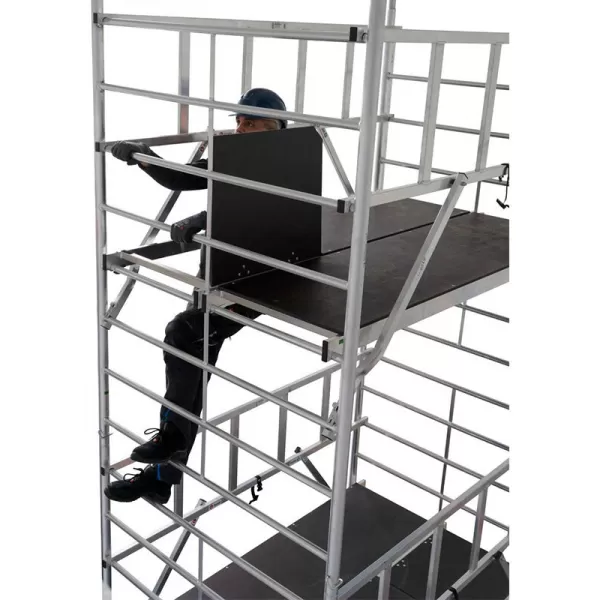 Pojízdné lešení ProTec 2,0 x 1,35, prac.výška 10,3 m