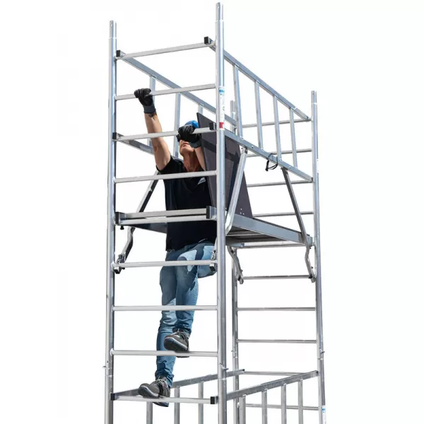 Pojízdné lešení ProTec 2,0 x 0,7, prac.výška 8,3 m