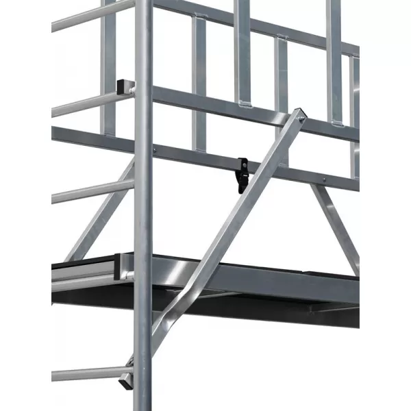 Pojízdné lešení ProTec 2,0 x 0,7, prac.výška 10,3 m