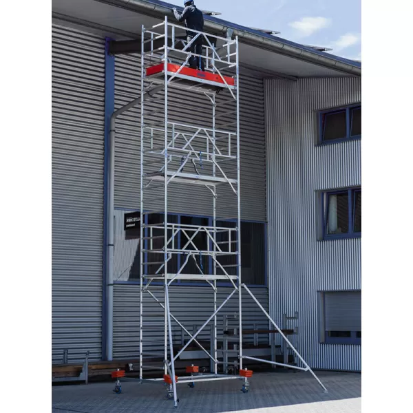 Pojízdné lešení Stabilo 10 2,0 x 0,75, prac. výška 13,4 m