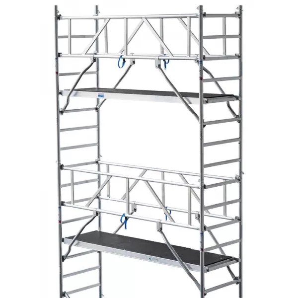 Pojízdné lešení Stabilo 100 2,5 x 0,75, prac. výška 5,5 m