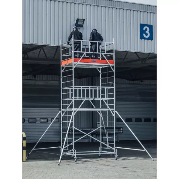 Pojízdné lešení ProTec 2,0 x 1,35, prac.výška 2,9 m
