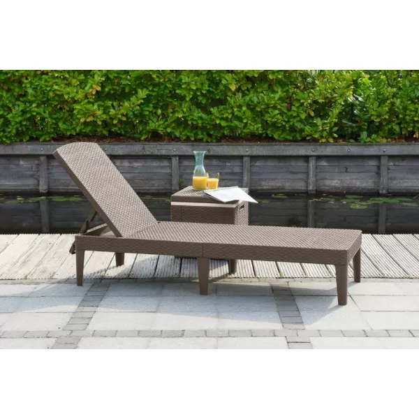 Lehátko Keter Jaipur cappuccino 610233