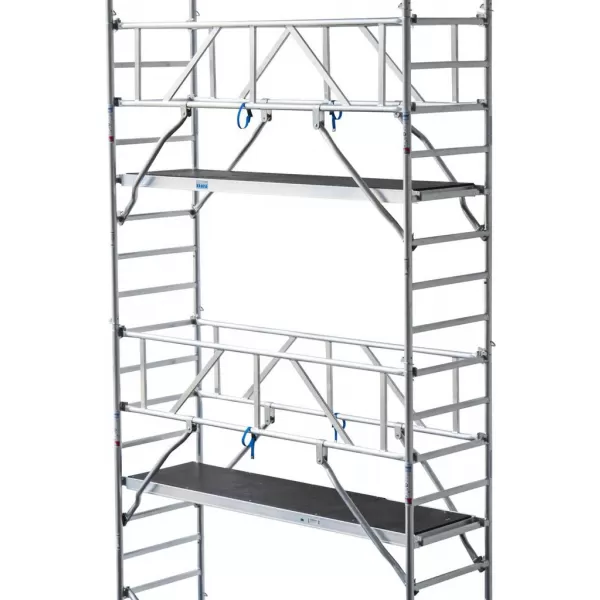 Pojízdné lešení Stabilo 10 2,0 x 0,75, prac. výška 7,4 m