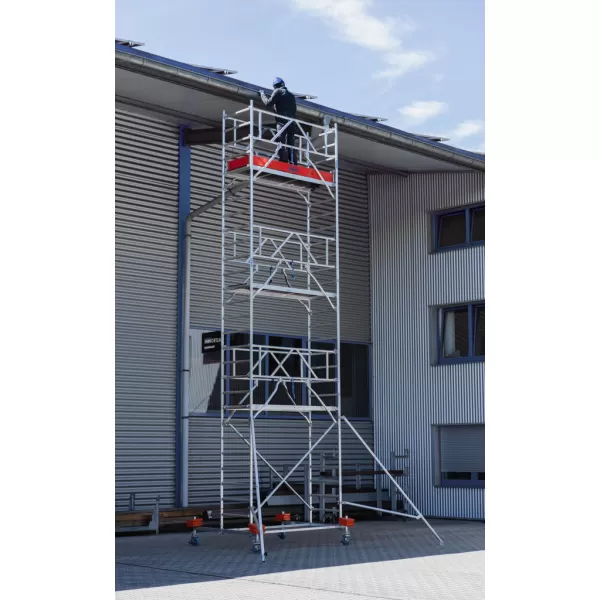 Pojízdné lešení Stabilo 10 2,0 x 0,75, prac. výška 7,4 m