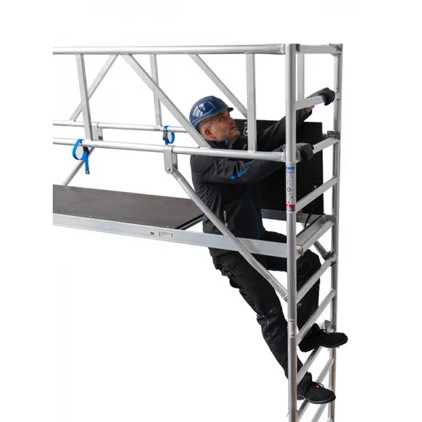 Pojízdné lešení Stabilo 100 2,5 x 0,75, prac. výška 14,5 m