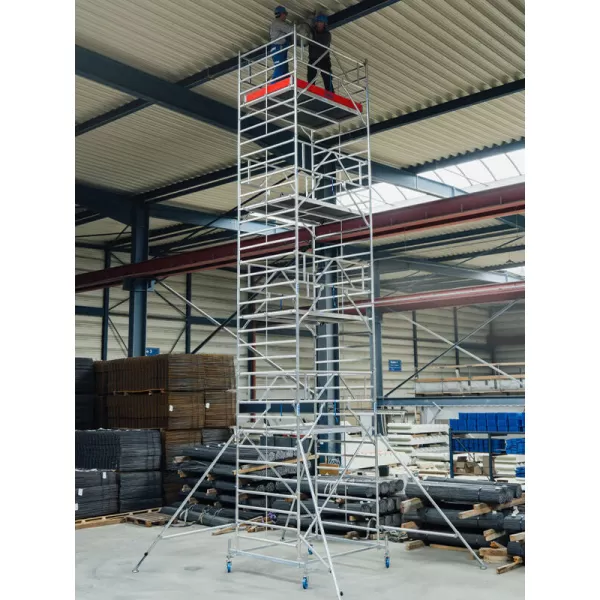 Pojízdné lešení Stabilo 50 2,0 x 1,5 prac. výška 12,4 m