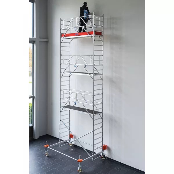 Pojízdné lešení Stabilo 100 2,5 x 0,75, prac. výška 9,5 m
