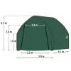 Plachtová garáž 3,9x6,1 m SHELTERLOGIC 62730EU