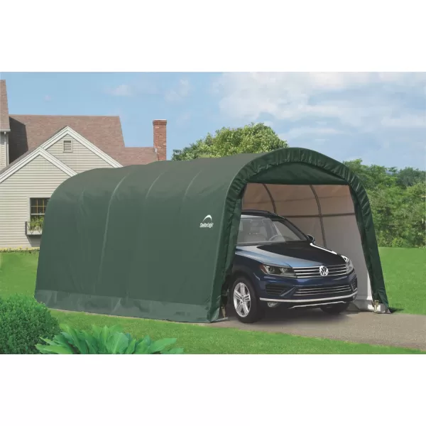 Plachtová garáž 3,7x6,1 m SHELTERLOGIC 62760EU