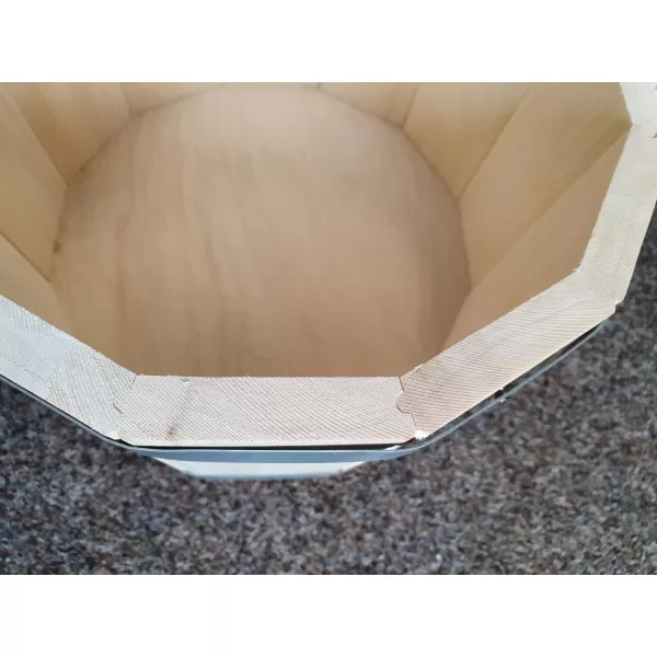 Saunové vědro LANITPLAST 10 L