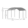 Přístřešek SHELTERLOGIC MONARC 25866EU LG1606