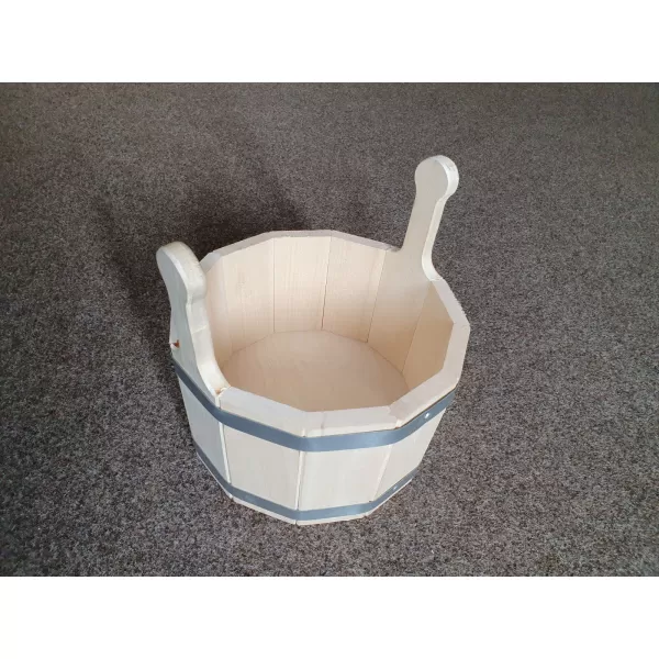 Saunové vědro LANITPLAST 10 L