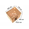 Finská sauna KARIBU SODIN (75698)