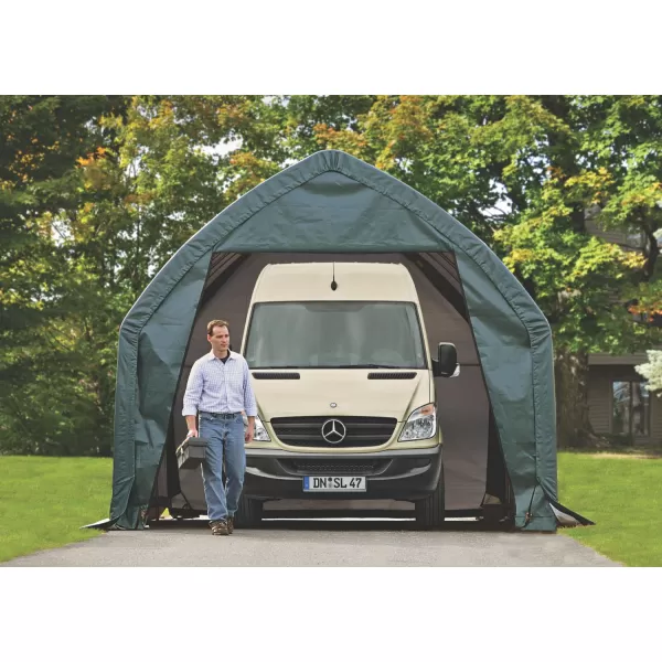 Plachtová garáž 3,9x6,1 m SHELTERLOGIC 62730EU