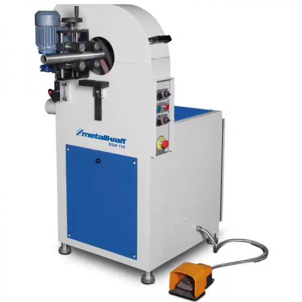 Bruska na trubky Metallkraft RSM 114