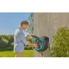 Aku nástěnný box na hadici PowerRoll XL 35 m, tyrkysový - 18V 1x2,5Ah Gardena 18640-20
