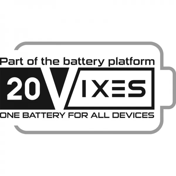 Aku vrtačka 20V/2,0Ah s příslušenstvím 74ks C-DTB74/1-X IXES Scheppach 5909315900