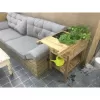 Vyvýšený záhon / truhlík LANITPLAST STILT1 (S7290)