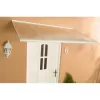 Stříška nad dveře LANITPLAST MELES 160/85 bílá LG656