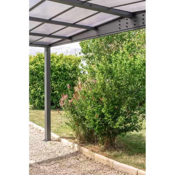 Carport TRIGANO JARDIN LIBECCIO LG2463