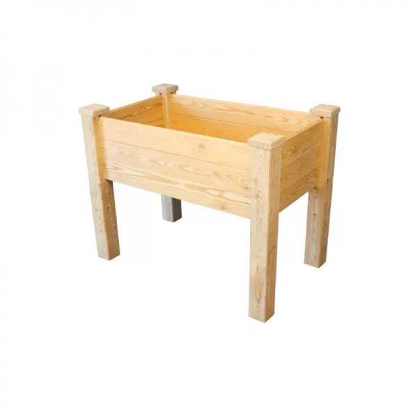 Vyvýšený záhon / truhlík LANITPLAST LARGE3 natur LG2355