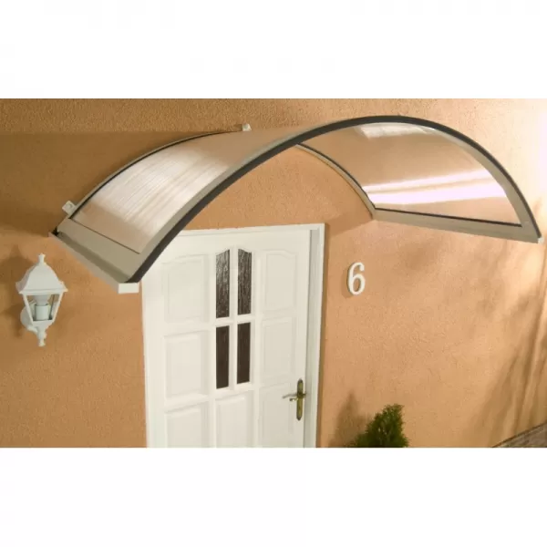 Stříška nad dveře LANITPLAST ONYX 200/75 bílá LG663