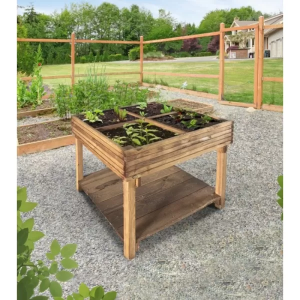 Vyvýšený záhon / truhlík LANITPLAST STILT2 (S7256)