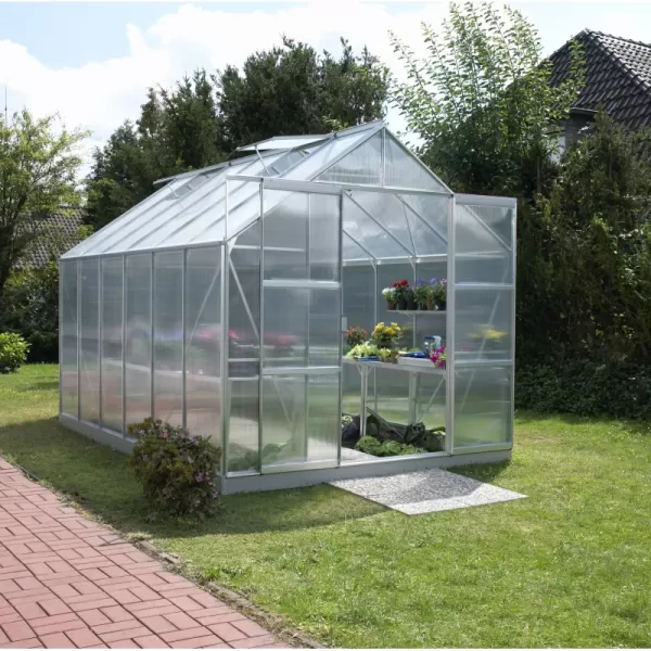Skleník VITAVIA URANUS 9900 PC 6 mm stříbrný LG187