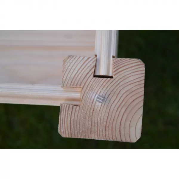 Vyvýšený záhon / truhlík LANITPLAST LARGE3 natur LG2355