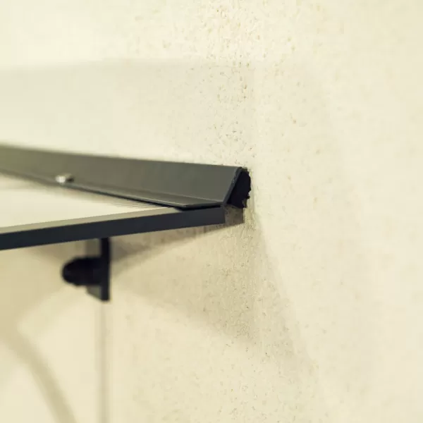 Stříška nad dveře LANITPLAST LARUS 160/87 antracit LG2181