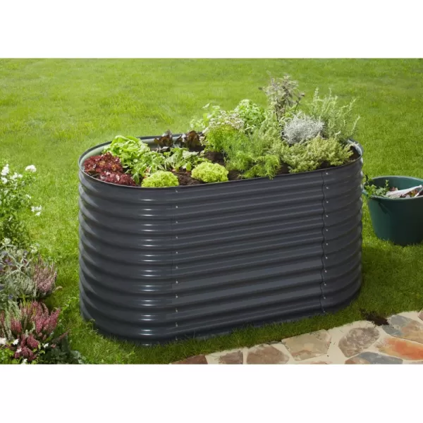 Vyvýšený záhon LANITPLAST WAVE 168