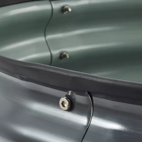 Vyvýšený záhon LANITPLAST WAVE 248