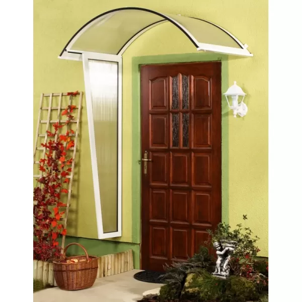 Stříška nad dveře LANITPLAST ONYX 200/75 bílá LG663