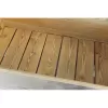 Vyvýšený záhon / truhlík LANITPLAST LARGE1 natur LG2366
