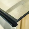 Stříška nad dveře LANITPLAST LARUS 160/87 antracit LG2181
