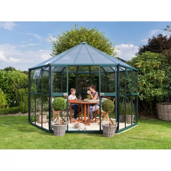 Zahradní pavilon VITAVIA HERA 9000 zelený