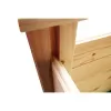 Vyvýšený záhon / truhlík LANITPLAST HOLZKISTE2 natur LG2367